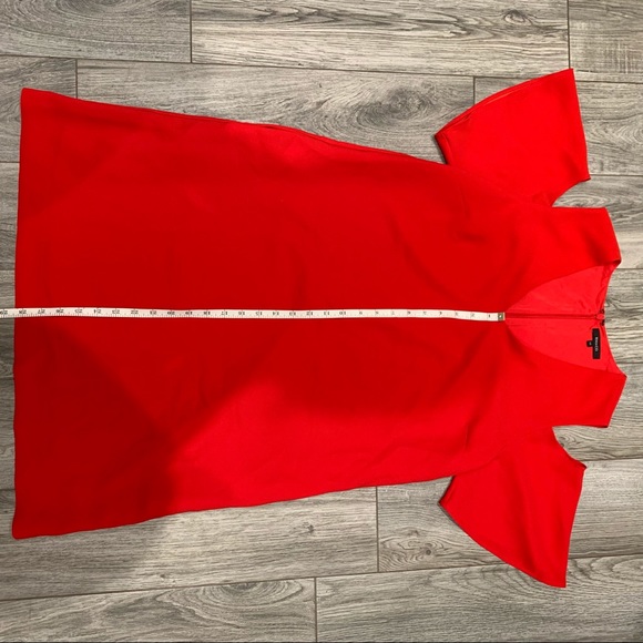 RW & CO. Midi Dress with Shoulder Cut Out, Large - Picture 5 of 12